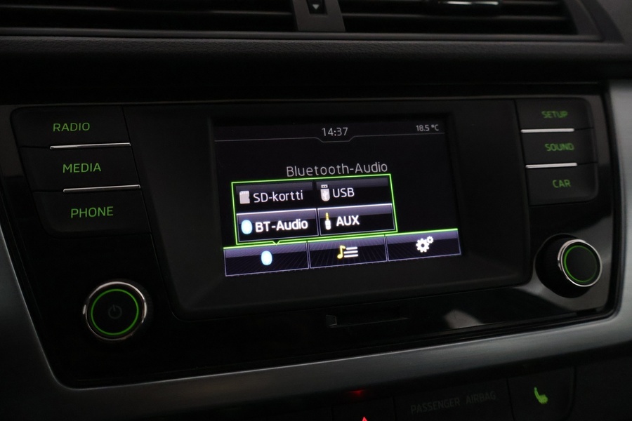 Skoda Fabia vaihtoauto