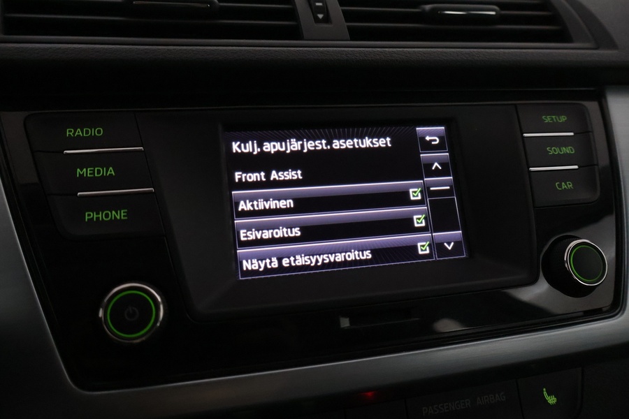 Skoda Fabia vaihtoauto