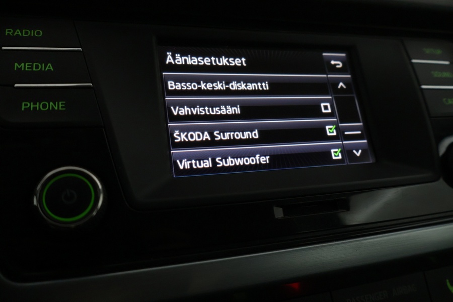 Skoda Fabia vaihtoauto