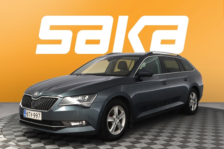 Skoda Superb vaihtoauto
