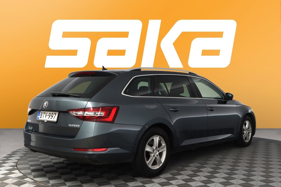 Skoda Superb vaihtoauto