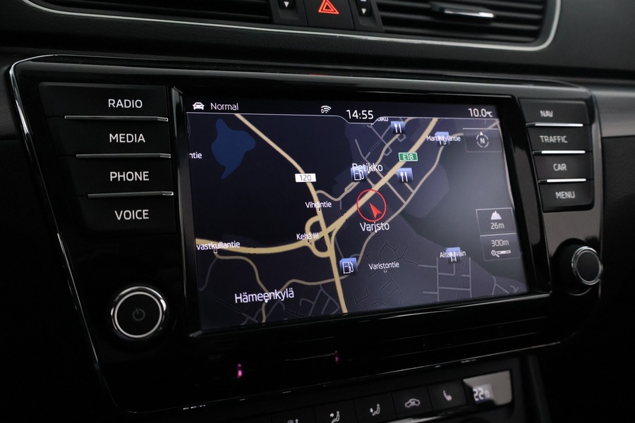 Skoda Superb vaihtoauto