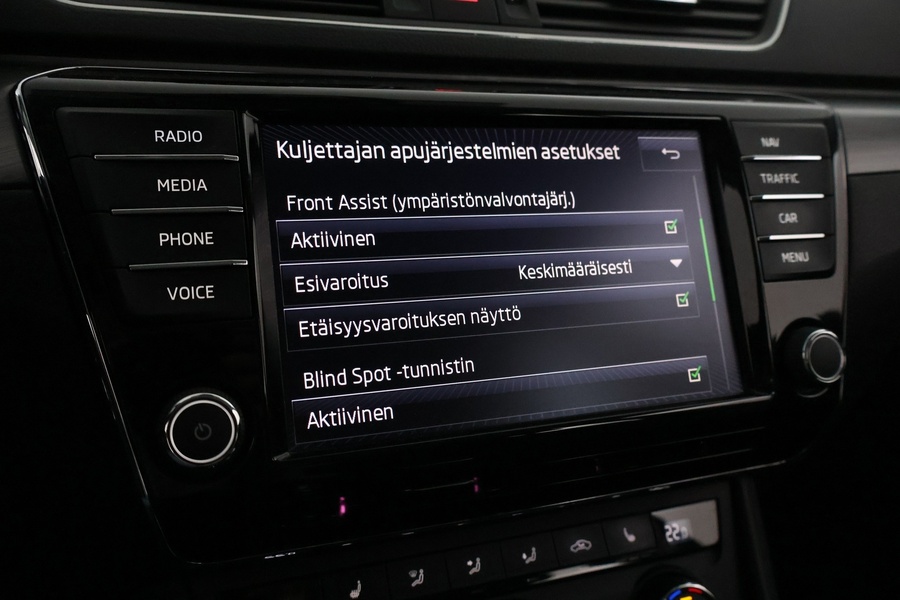 Skoda Superb vaihtoauto