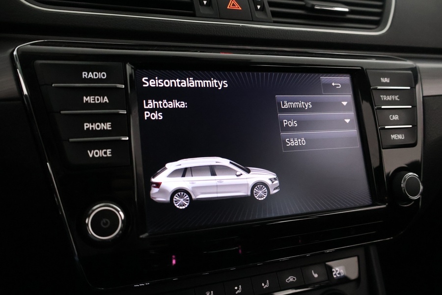 Skoda Superb vaihtoauto