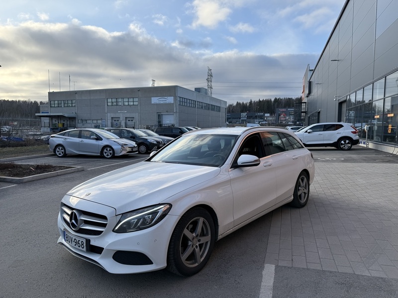 Mercedes-Benz C vaihtoauto