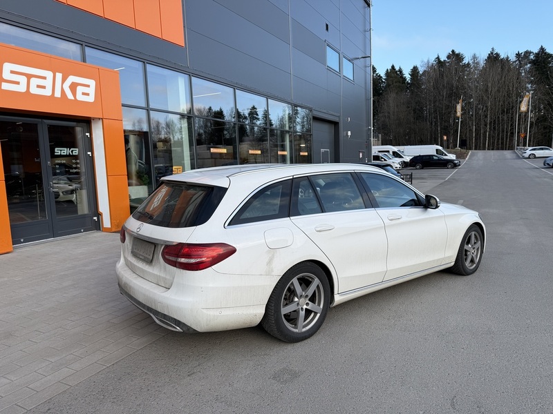 Mercedes-Benz C vaihtoauto