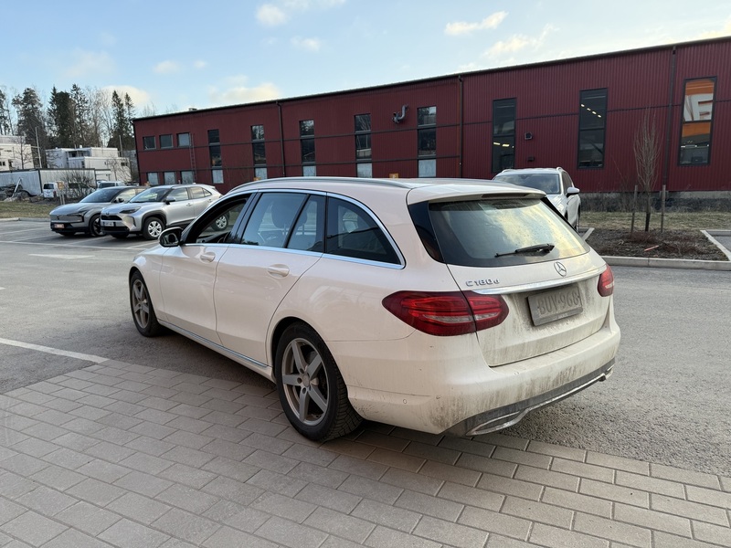 Mercedes-Benz C vaihtoauto