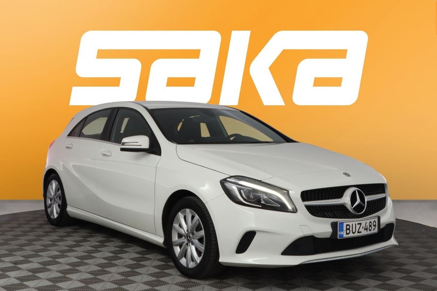 Mercedes-Benz A vaihtoauto