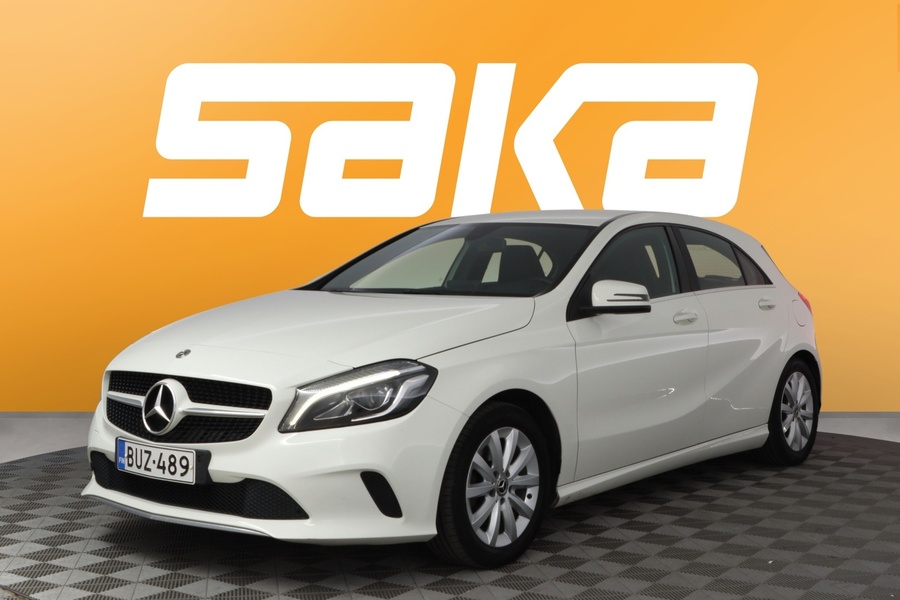 Mercedes-Benz A vaihtoauto