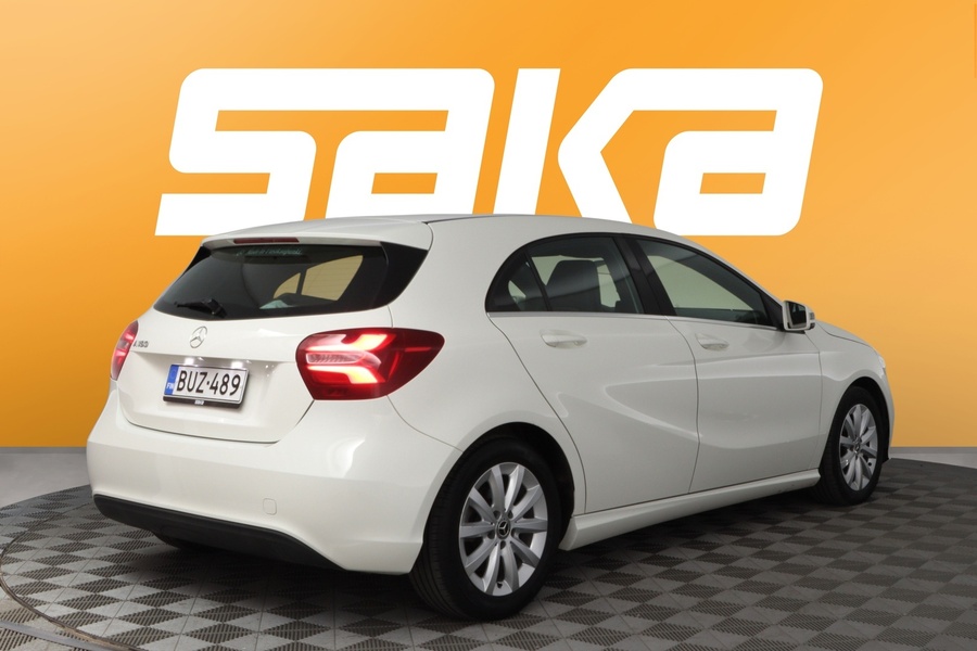 Mercedes-Benz A vaihtoauto