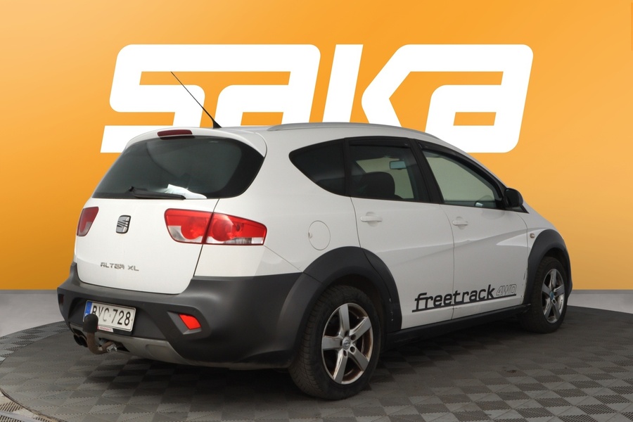 SEAT Altea Freetrack vaihtoauto