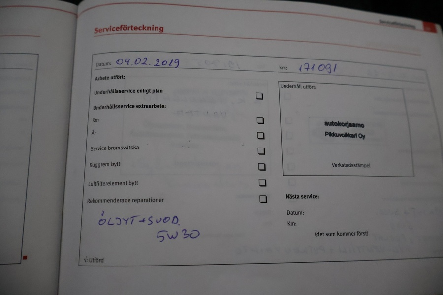 SEAT Altea Freetrack vaihtoauto