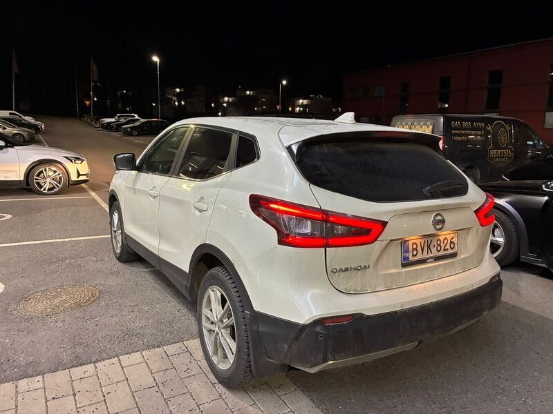 Nissan Qashqai vaihtoauto