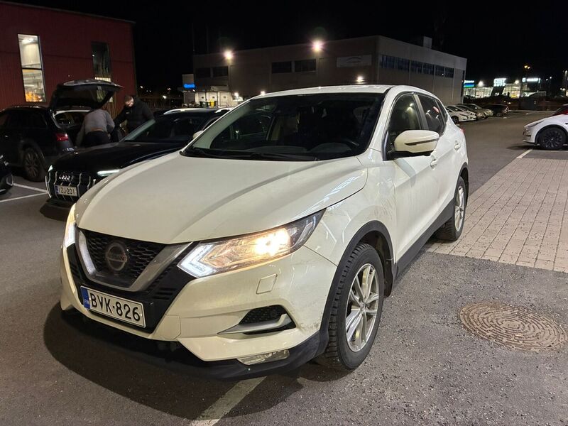 Nissan Qashqai vaihtoauto