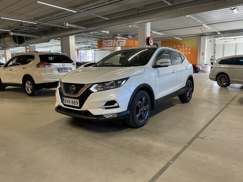 Nissan Qashqai vaihtoauto