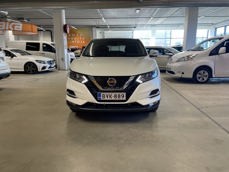 Nissan Qashqai vaihtoauto