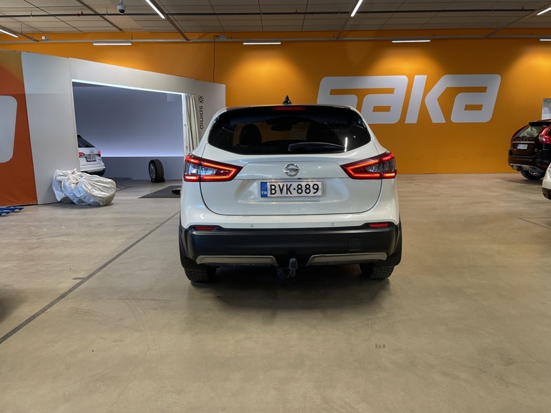 Nissan Qashqai vaihtoauto