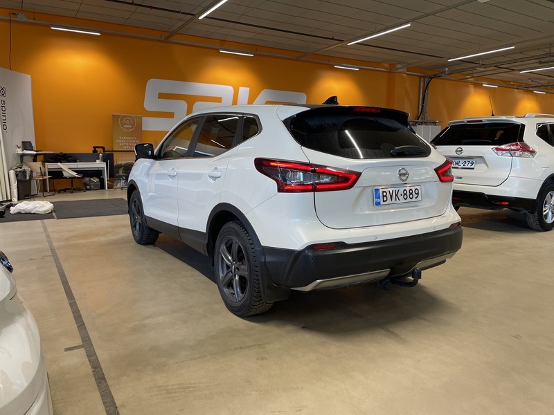 Nissan Qashqai vaihtoauto