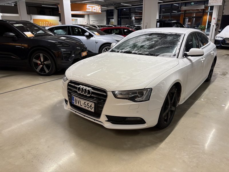 Audi A5 vaihtoauto