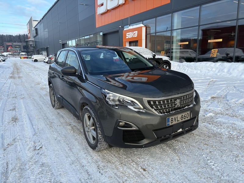Peugeot 3008 vaihtoauto