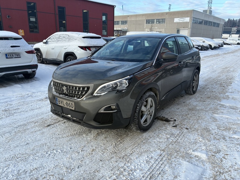 Peugeot 3008 vaihtoauto