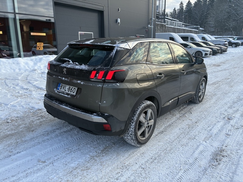 Peugeot 3008 vaihtoauto