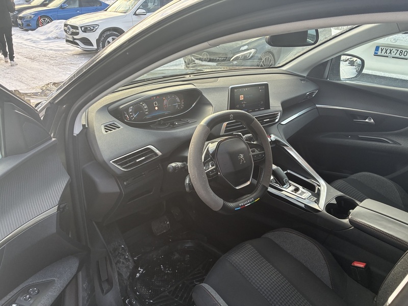 Peugeot 3008 vaihtoauto