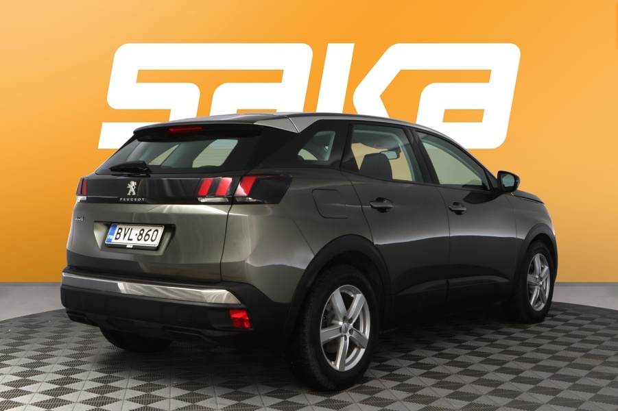 Peugeot 3008 vaihtoauto