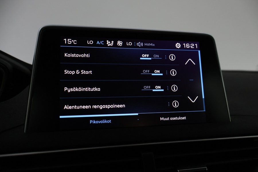 Peugeot 3008 vaihtoauto