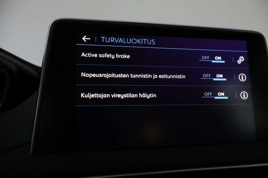 Peugeot 3008 vaihtoauto