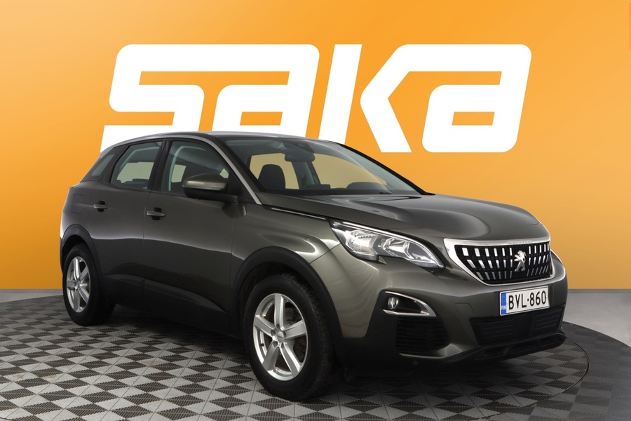 Peugeot 3008 vaihtoauto