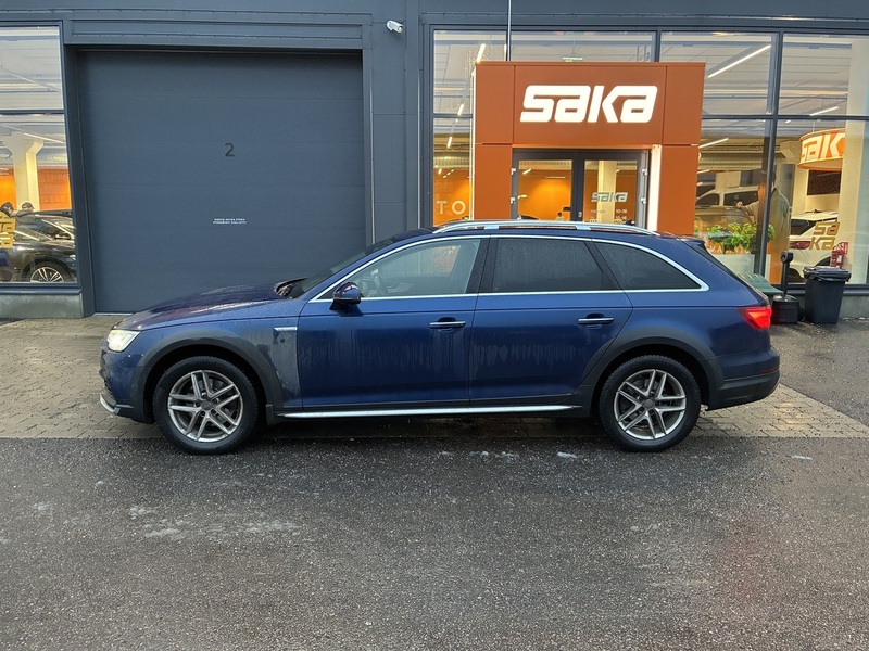 Audi A4 vaihtoauto