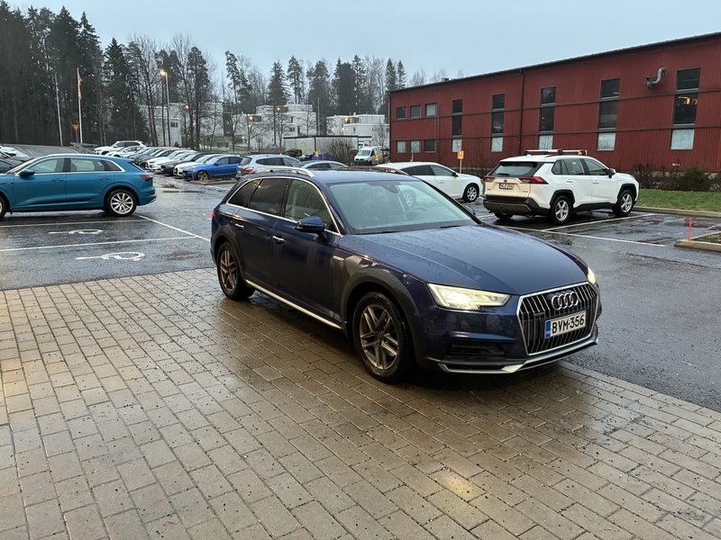 Audi A4 vaihtoauto