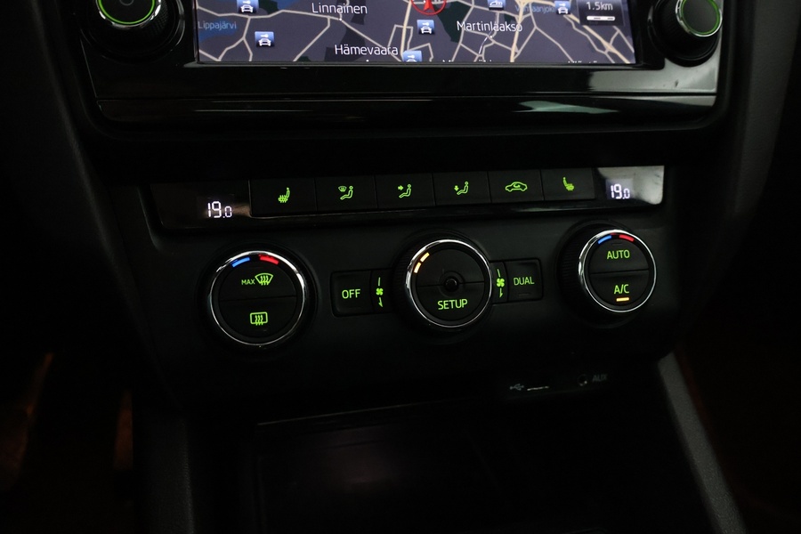 Skoda Octavia vaihtoauto