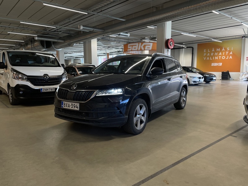 Skoda Karoq vaihtoauto