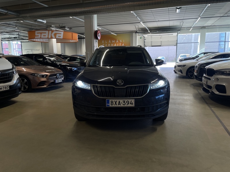 Skoda Karoq vaihtoauto