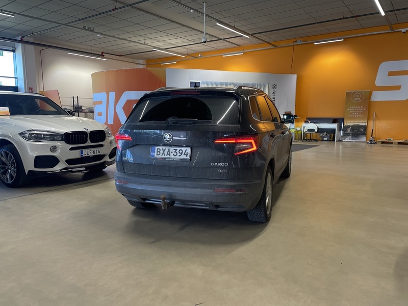 Skoda Karoq vaihtoauto