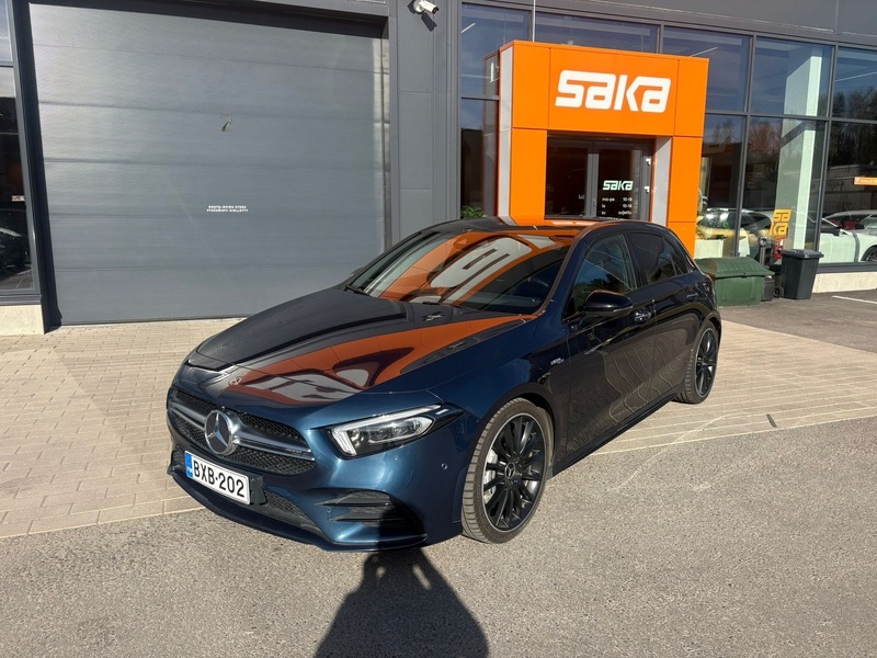 Mercedes-Benz A vaihtoauto