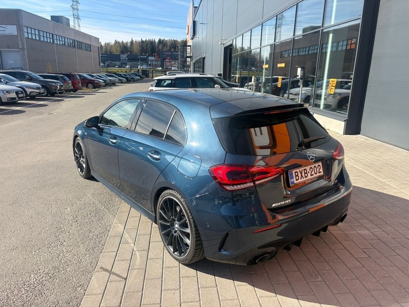Mercedes-Benz A vaihtoauto