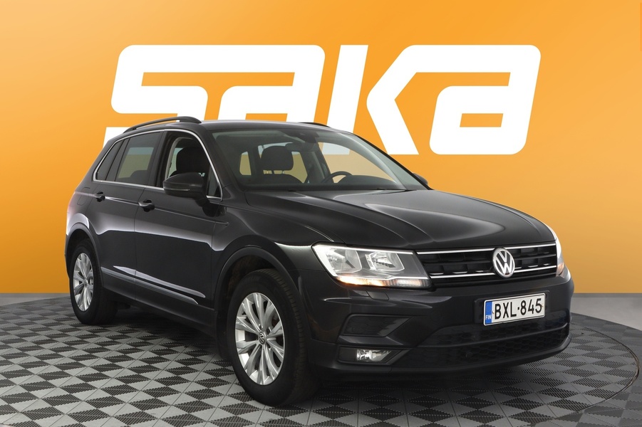 Volkswagen Tiguan vaihtoauto