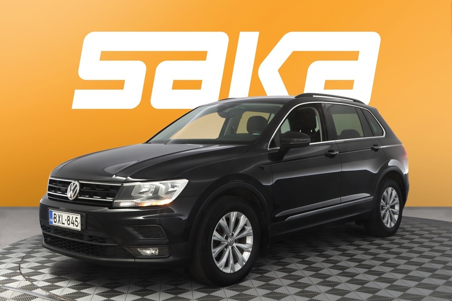 Volkswagen Tiguan vaihtoauto
