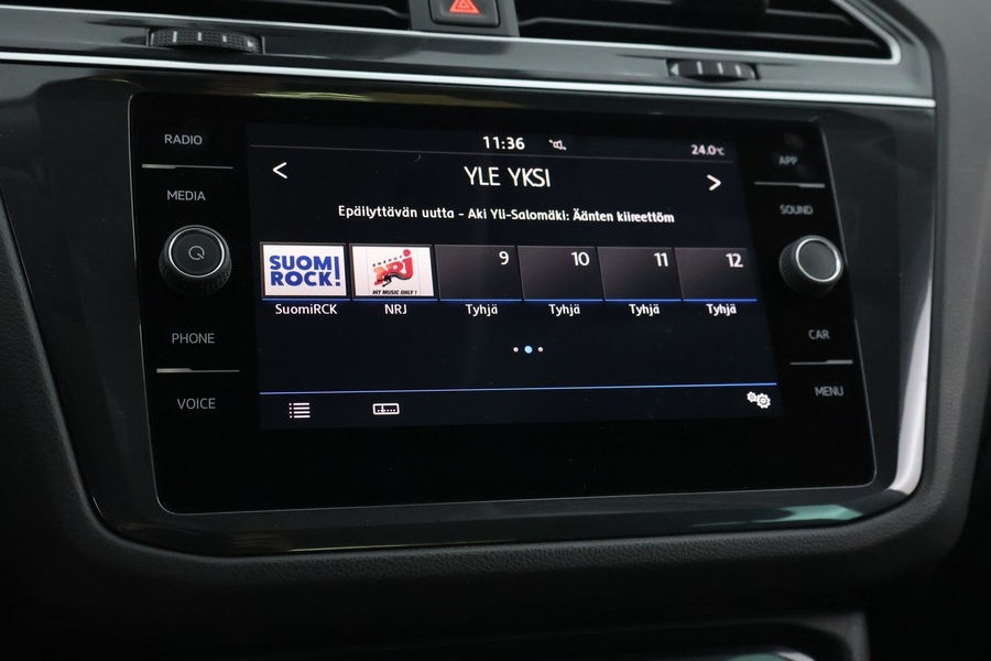 Volkswagen Tiguan vaihtoauto