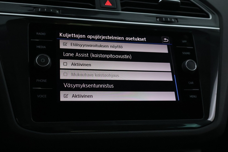 Volkswagen Tiguan vaihtoauto