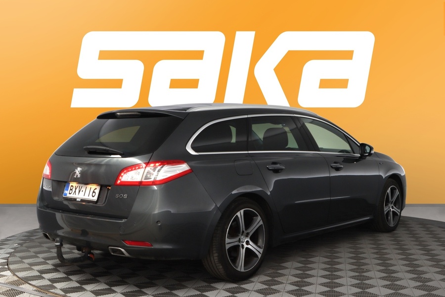 Peugeot 508 vaihtoauto