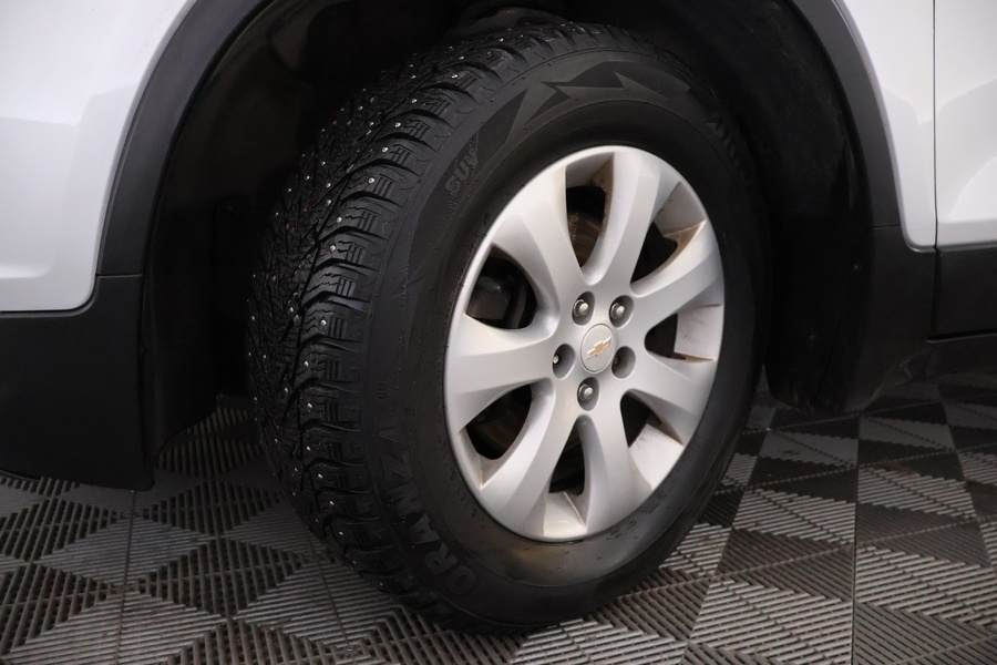 Chevrolet Trax vaihtoauto