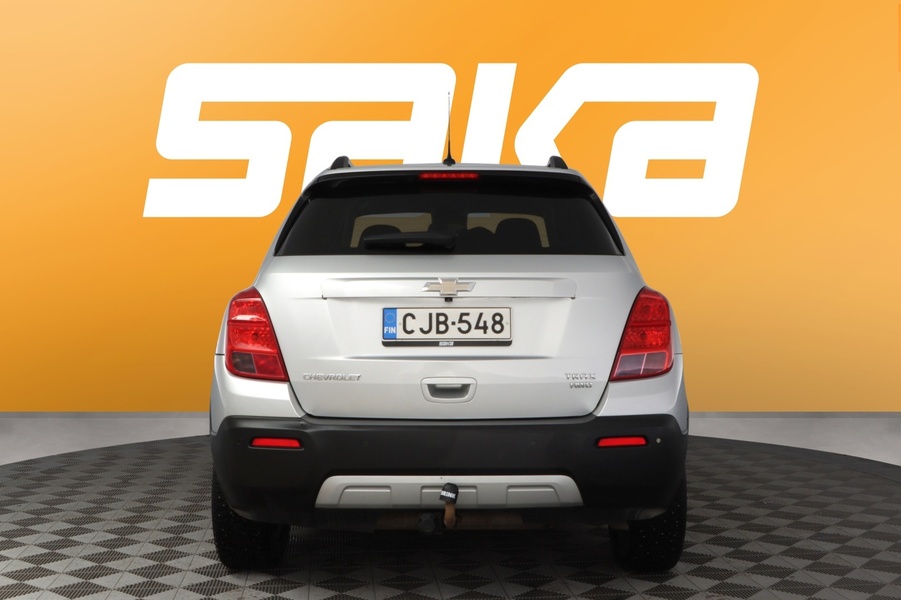 Chevrolet Trax vaihtoauto