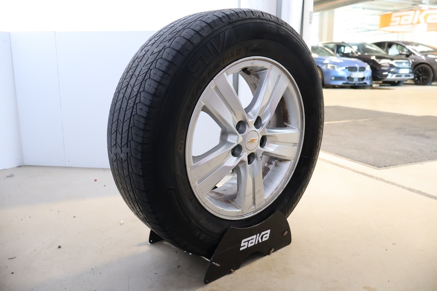 Chevrolet Trax vaihtoauto