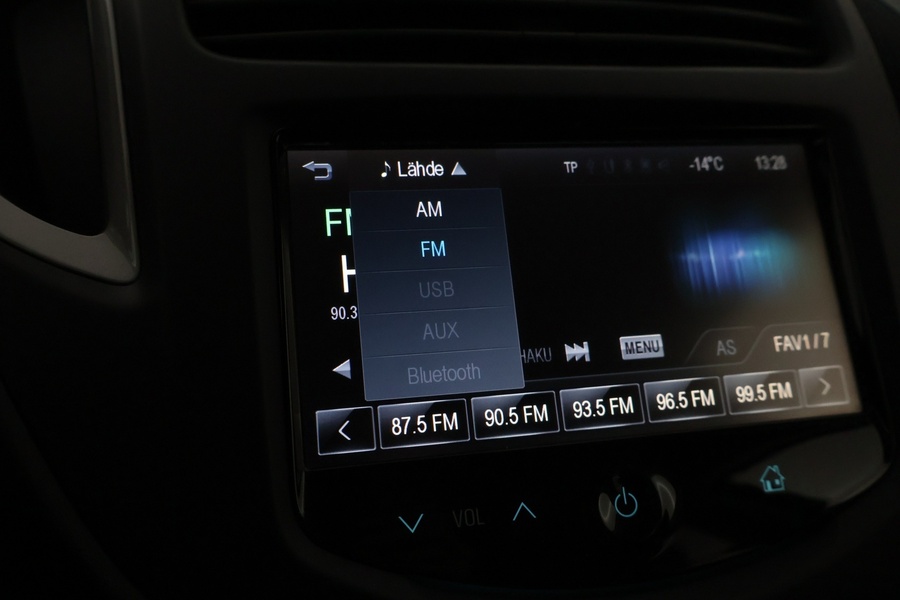 Chevrolet Trax vaihtoauto