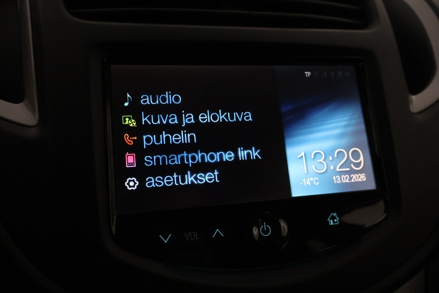 Chevrolet Trax vaihtoauto