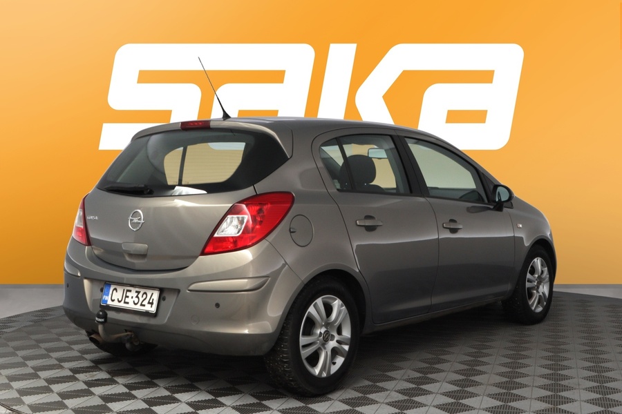 Opel Corsa vaihtoauto